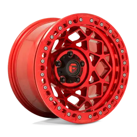 D121 17X9 6X135 GL-RED -15MM