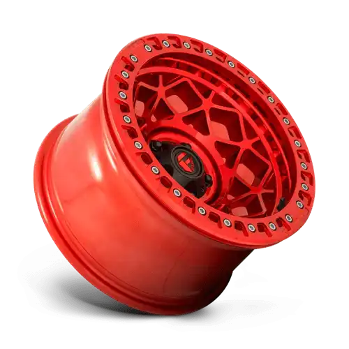 D121 17X9 6X135 GL-RED -15MM