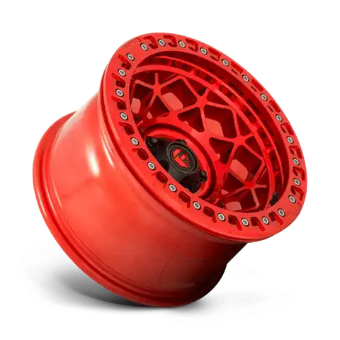D121 17X9 5X5.0 GL-RED -15MM