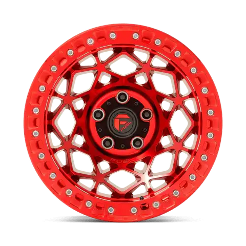D121 17X9 6X5.5 GL-RED -15MM