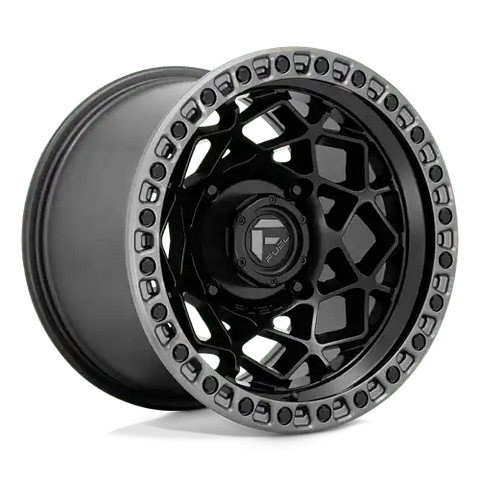 D783 15X7 4X137 M-BLK GMTL-RING 10MM