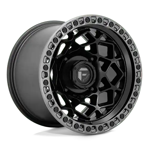 D783 15X7 4X156 M-BLK GMTL-RING 10MM