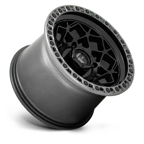 D783 15X10 4X156 M-BLK GMTL-RING 00MM