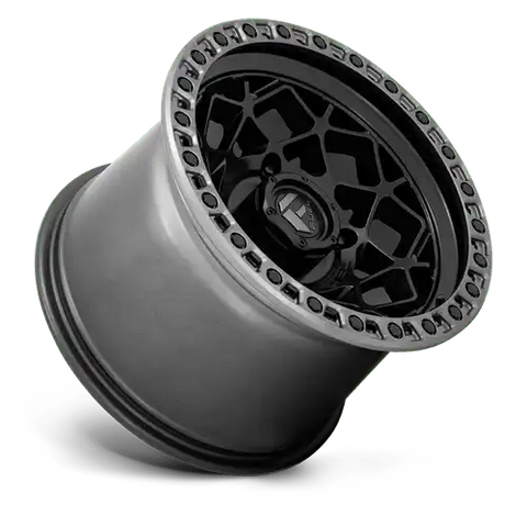 D783 15X7 4X156 M-BLK GMTL-RING 10MM