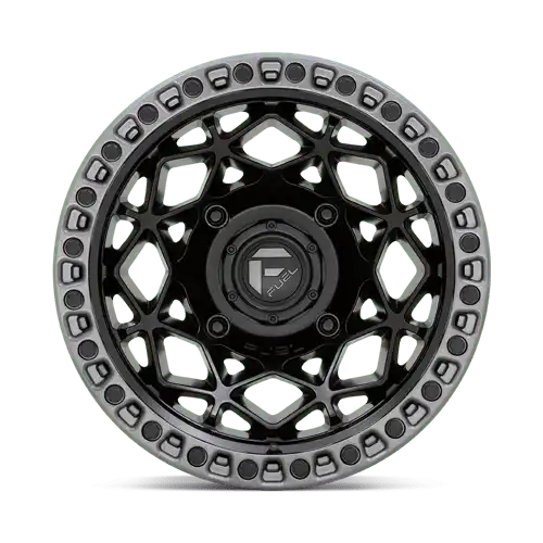 D783 15X7 4X156 M-BLK GMTL-RING 10MM