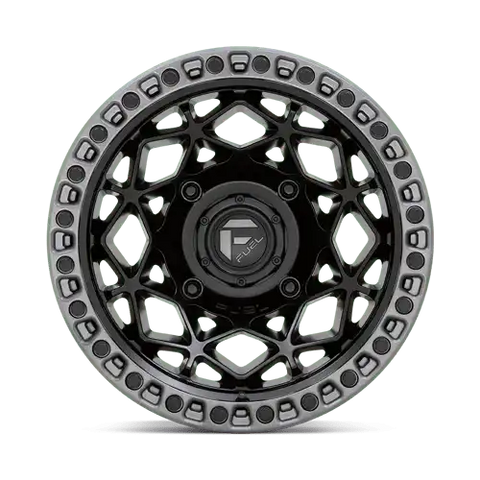 D783 15X10 4X156 M-BLK GMTL-RING 00MM