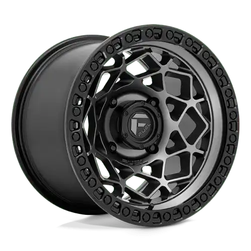 D784 15X7 4X137 GMTL M-BLK-RING 10MM