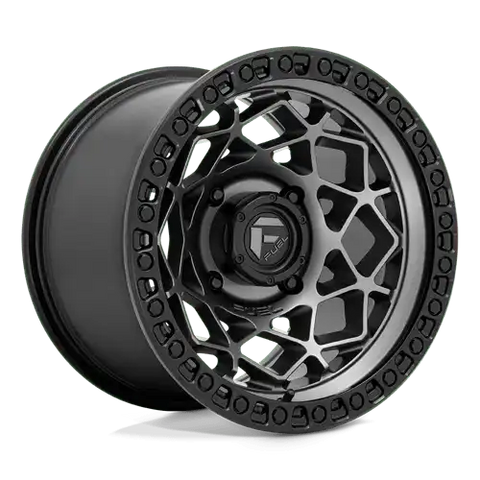 D784 15X10 4X156 GMTL M-BLK-RING 00MM