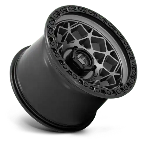 D784 15X10 4X156 GMTL M-BLK-RING 00MM