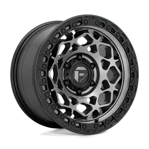 D784 17X9 6X135 GMTL M-BLK-RING -12MM