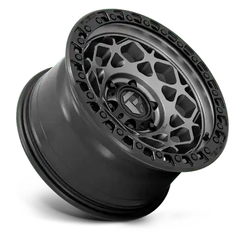 D784 17X9 6X5.5 GMTL M-BLK-RING -12MM