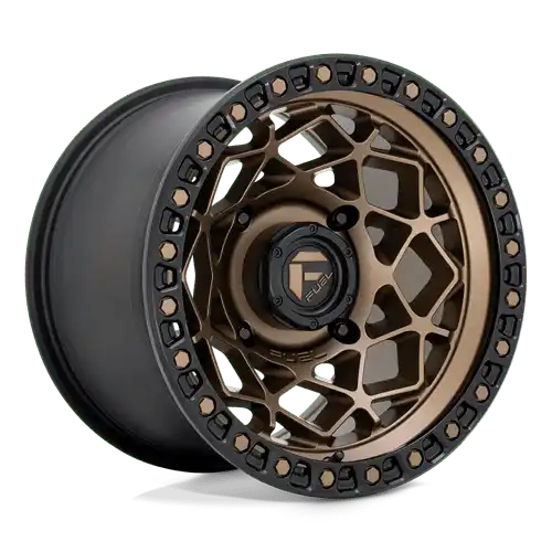 D785 15X7 4X156 BRZ M-BLK-RING 10MM
