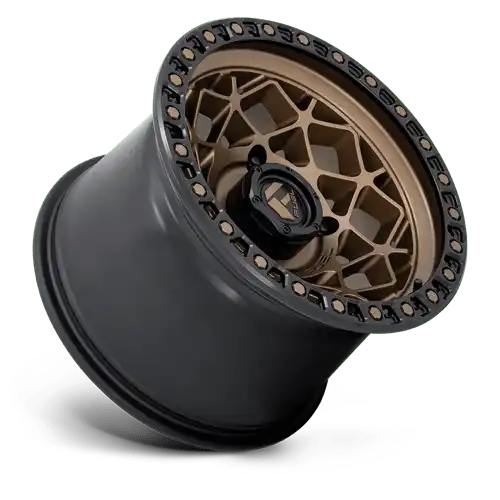 D785 15X10 4X156 BRZ M-BLK-RING 00MM