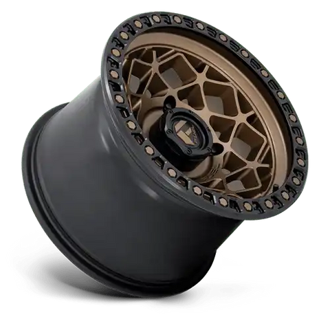 D785 15X7 4X156 BRZ M-BLK-RING 10MM