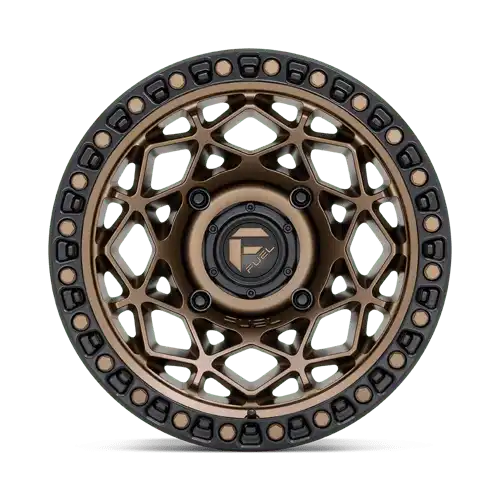 D785 15X10 4X156 BRZ M-BLK-RING 00MM