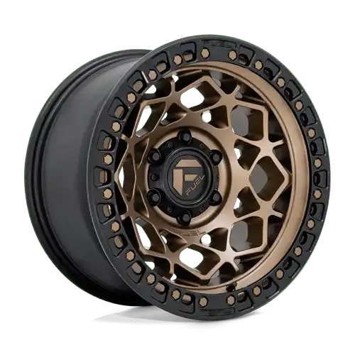D785 17X9 5X5.0 BRZ M-BLK-RING -12MM