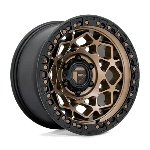 D785 17X9 5X5.0 BRZ M-BLK-RING -12MM