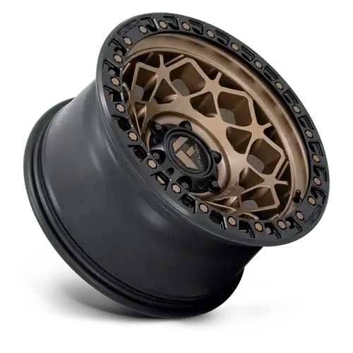 D785 17X9 5X5.0 BRZ M-BLK-RING -12MM