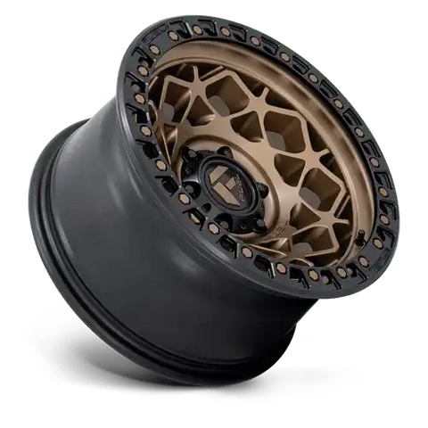 D785 17X9 5X5.0 BRZ M-BLK-RING -12MM
