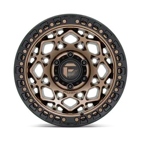 D785 17X9 5X5.0 BRZ M-BLK-RING -12MM