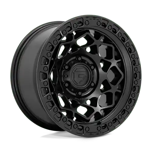 D786 17X9 5X5.0 M-BLK M-BLK-RING 01MM