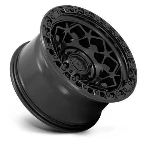 D786 17X9 5X5.0 M-BLK M-BLK-RING 01MM