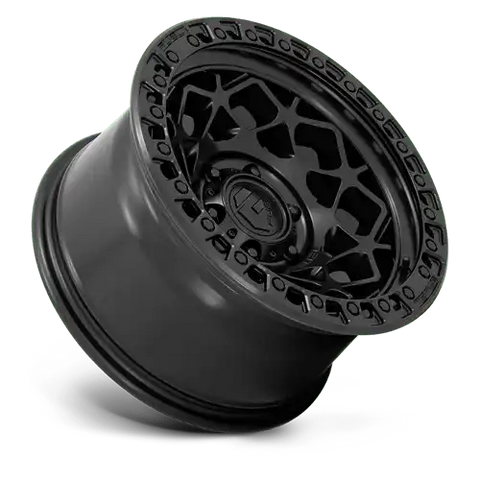 D786 17X9 5X5.0 M-BLK M-BLK-RING 01MM