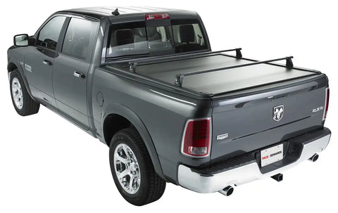 Pace Edwards KEDA24A55 - UltraGroove® Tonneau Cover Incl. Canister/Rails Retractable Black