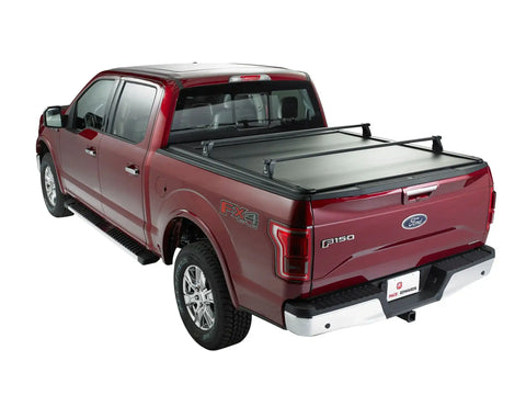 Pace Edwards KEFA19A45 - UltraGroove® Tonneau Cover Incl. Canister/Rails Retractable Black