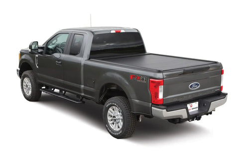 Pace Edwards KRC3250 - UltraGroove® Tonneau Cover Kit Incl. Canister/Rails Retractable Black