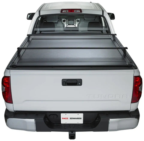 Pace Edwards KRC0303 - UltraGroove® Tonneau Cover Kit Incl. Canister/Rails Retractable Black