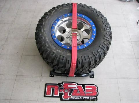 N-Fab Bed Mounted Rapid Straps