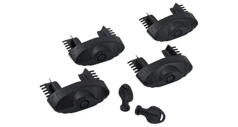 Rhino-Rack VA-SEC4 VA Secure Core Locking End Cap Set 4