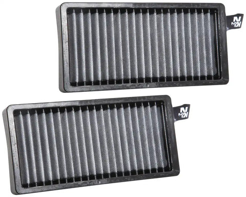 K&N VF2060 Cabin Air Filter (2 per box)