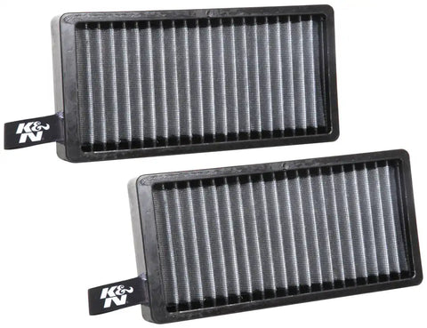 K&N VF2060 Cabin Air Filter (2 per box)