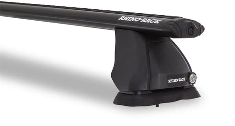 Rhino-Rack JA2512 Vortex 2500 Black 2 Bar Roof Rack