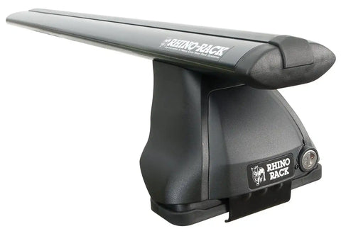 Rhino-Rack JA2992 Vortex 2500 Black 2 Bar Roof Rack