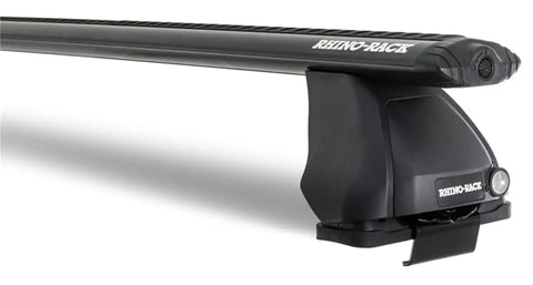 Rhino-Rack JA8133 Vortex 2500 Black 2 Bar Roof Rack