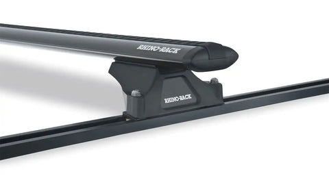 Rhino-Rack JA5420 Vortex RLTP Trackmount Black 2 Bar Roof Rack
