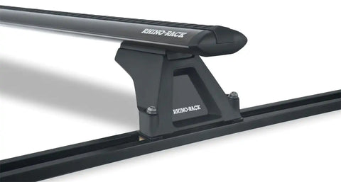 Rhino-Rack JA2917 Vortex RLTF Trackmount Black 3 Bar Roof Rack