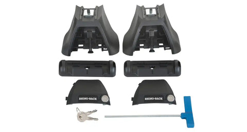 Rhino-Rack JA2606 Vortex 2500 Silver 1 Bar Roof Rack