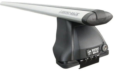 Rhino-Rack JA2371 Vortex 2500 Silver 2 Bar Roof Rack