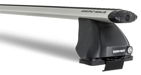 Rhino-Rack JA2378 Vortex 2500 Silver 2 Bar Roof Rack