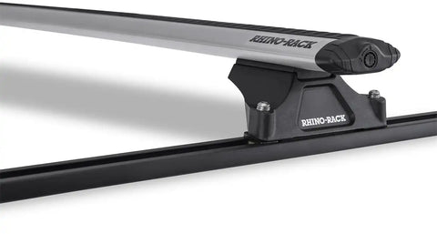 Rhino-Rack JA8703 Vortex RLTP Trackmount Silver 2 Bar Roof Rack