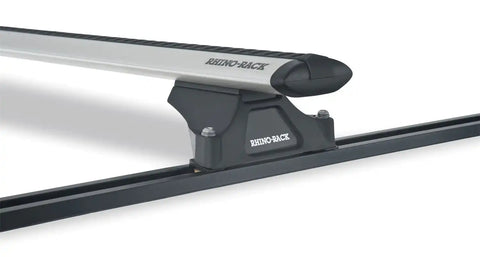 Rhino-Rack JA5423 Vortex RLTP Trackmount Silver 3 Bar Roof Rack