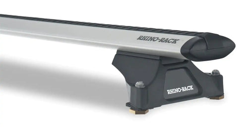Rhino-Rack JA2073 Vortex RLTP Silver 2 Bar Roof Rack