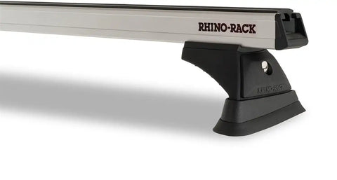 Rhino-Rack JA9498 Heavy Duty RCH Silver 2 Bar Roof Rack