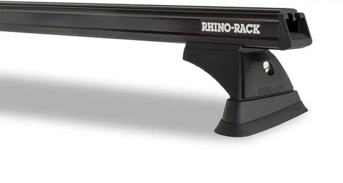 Rhino-Rack JA9422 Heavy Duty RCH Black 2 Bar Roof Rack (Front/Middle)