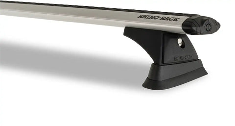 Rhino-Rack JA9554 Vortex RCH Silver 2 Bar Roof Rack (Front/Rear)