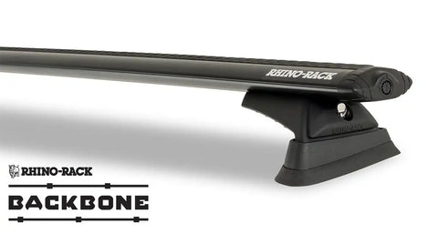 Rhino-Rack JC-00295 Vortex Black 2 Bar Backbone Roof Rack with RCL Legs